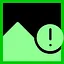 Glowing Green Cake icon