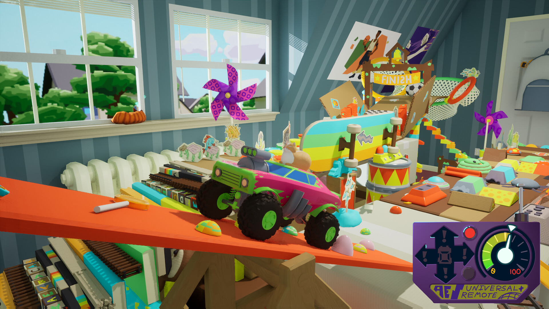 Obstacle Overdrive Demo Screenshot 2