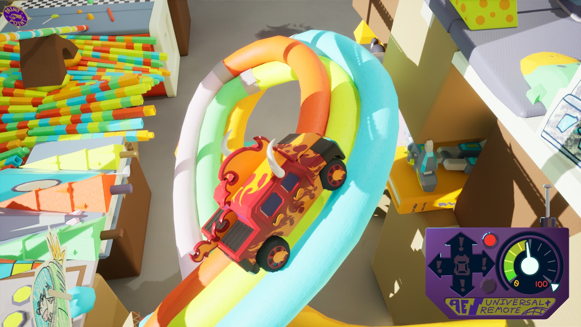 Obstacle Overdrive Demo Screenshot 3