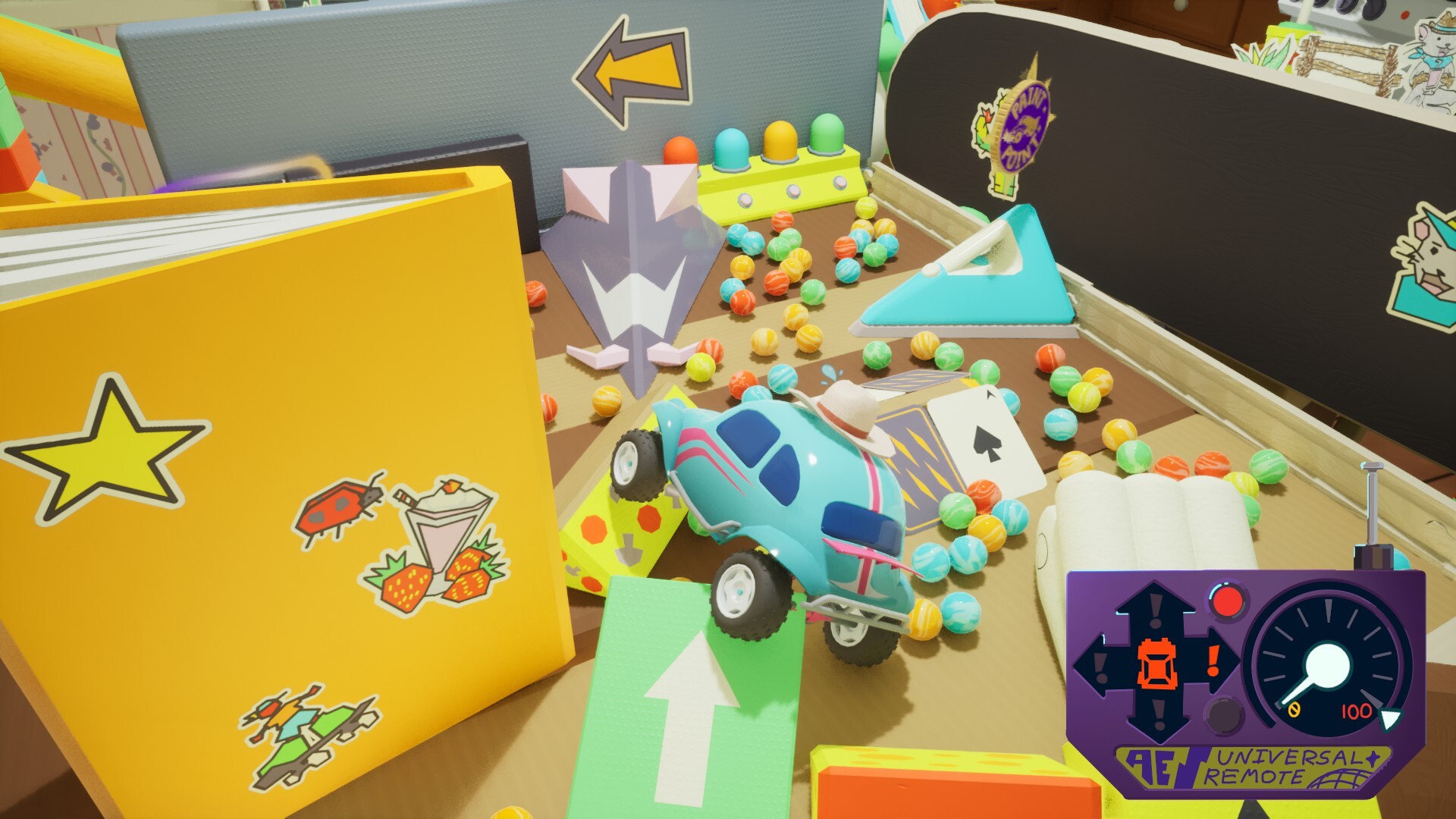 Obstacle Overdrive Demo Screenshot 4