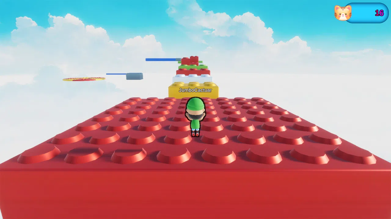 Parkour Skyrun Screenshot 1