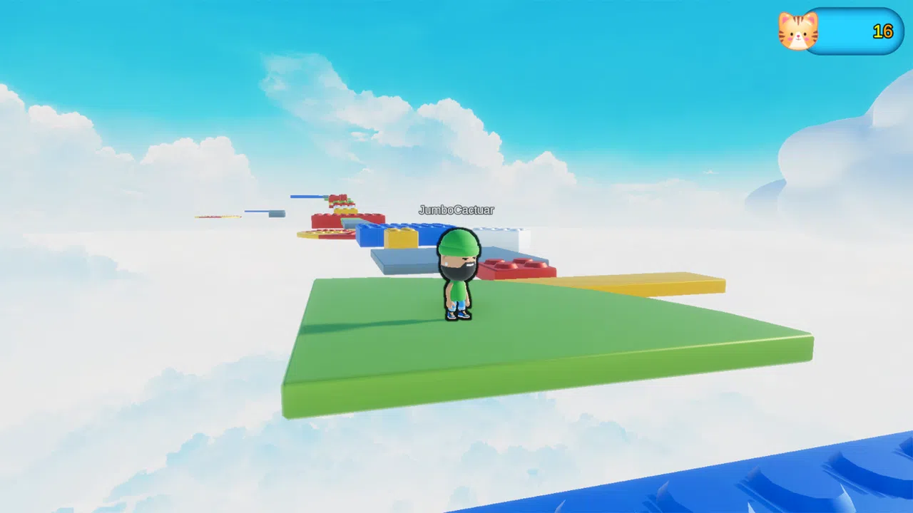 Parkour Skyrun Screenshot 4