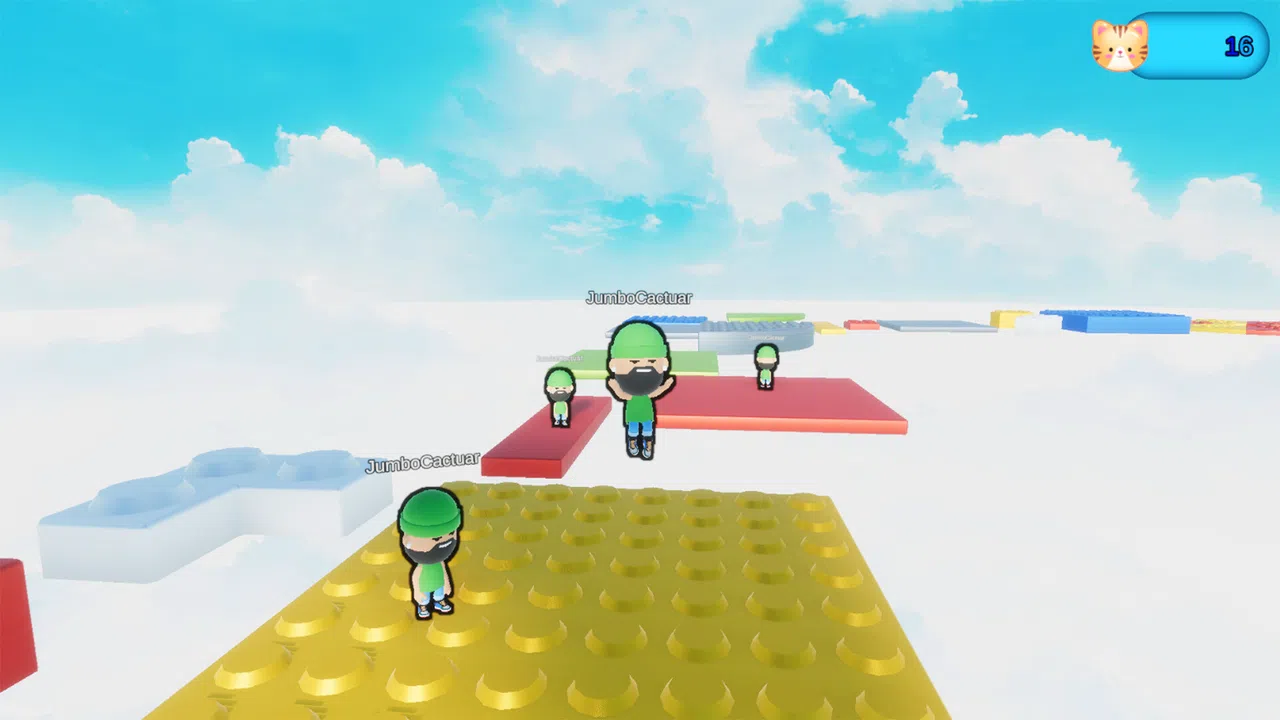 Parkour Skyrun Screenshot 0
