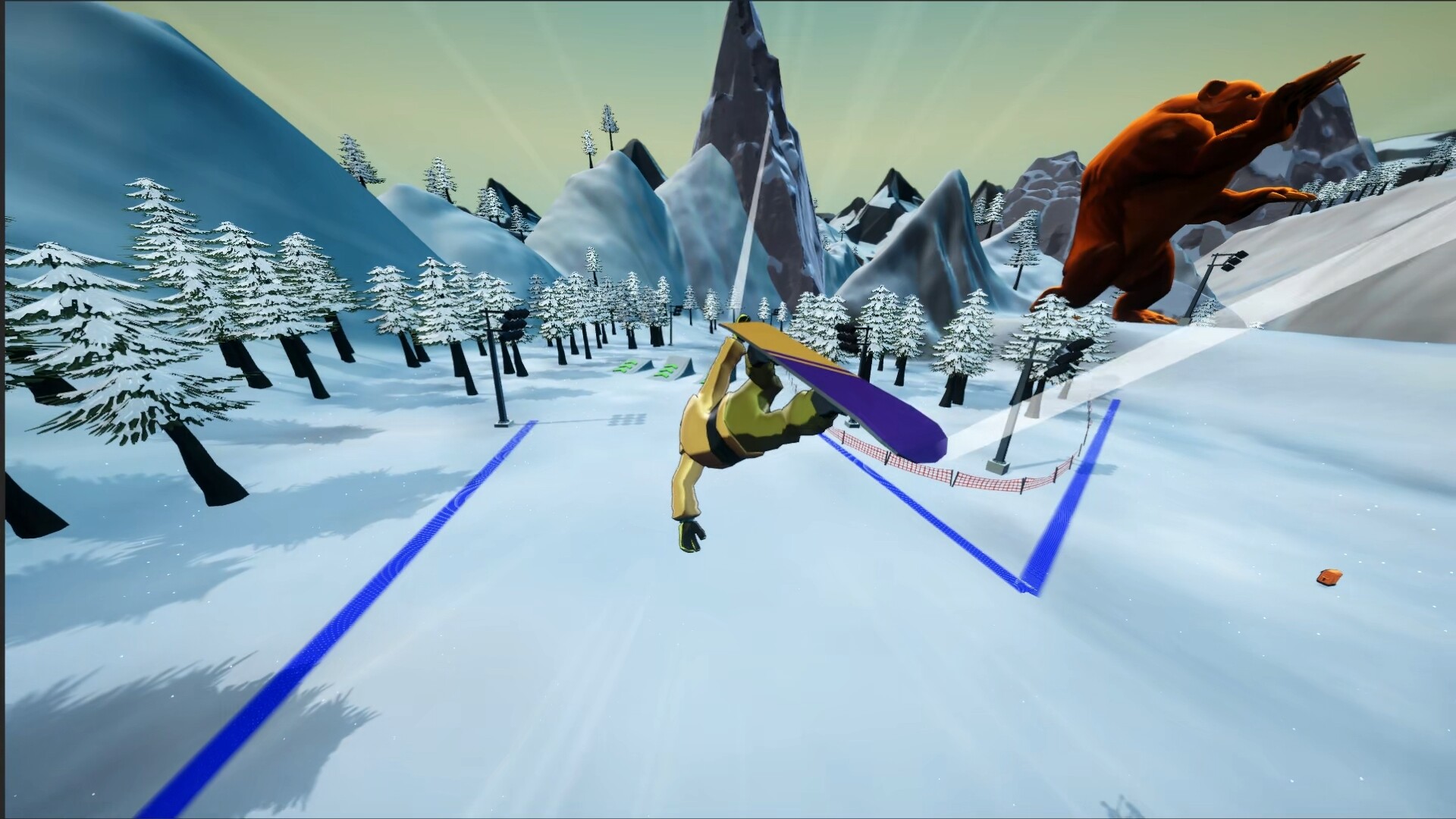 Slopeside Kings Demo Screenshot 10
