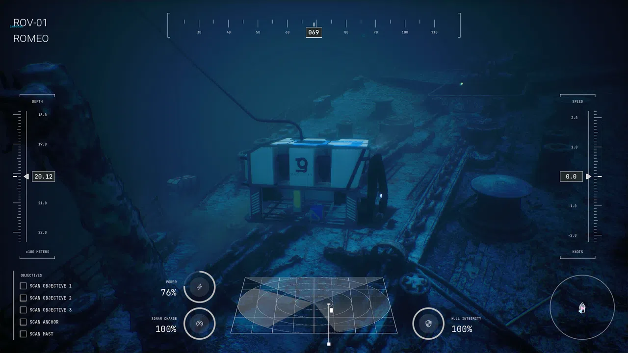 vROVpilot: TITANIC Screenshot 1
