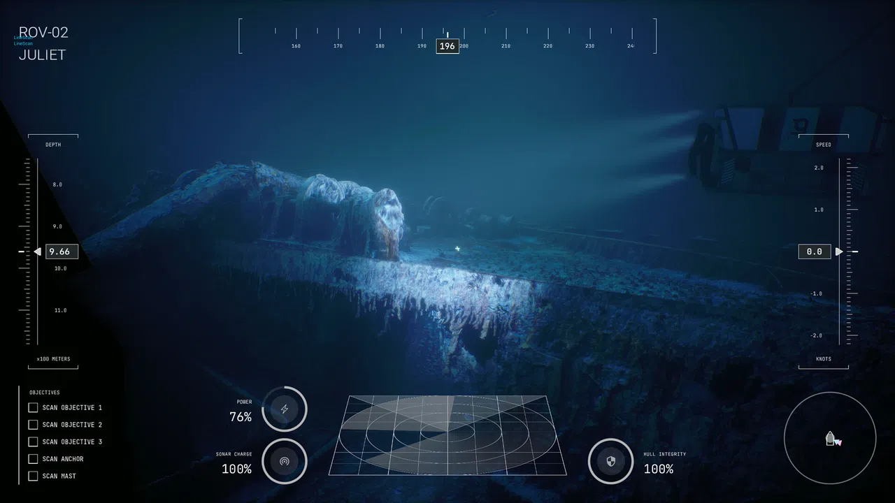 vROVpilot: TITANIC Screenshot 0