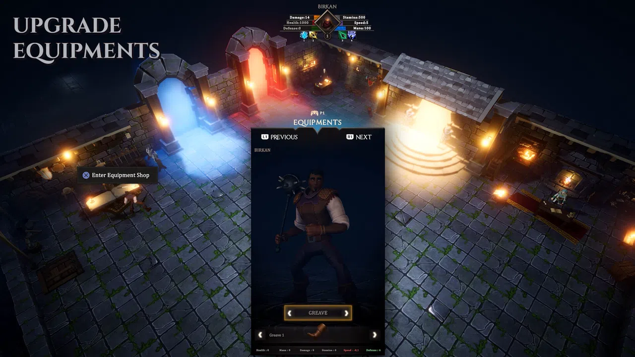 Infernity: The Devil's Arena Screenshot 5