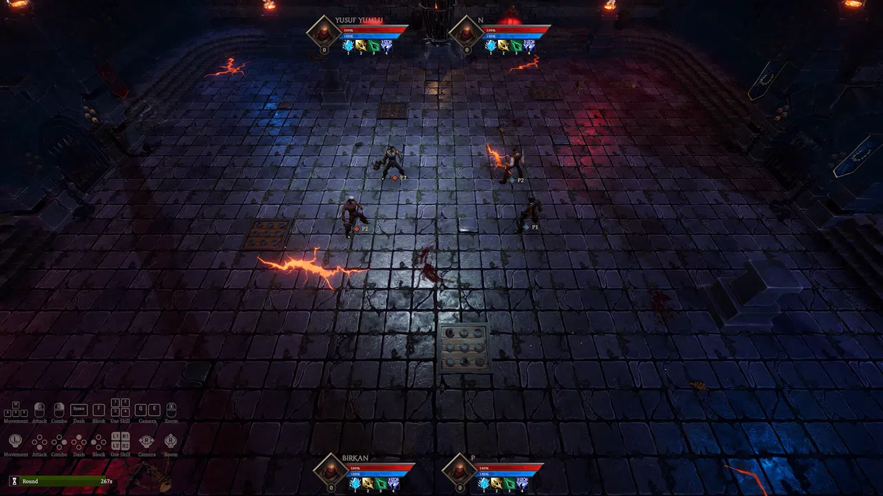 Infernity: The Devil's Arena Screenshot 0