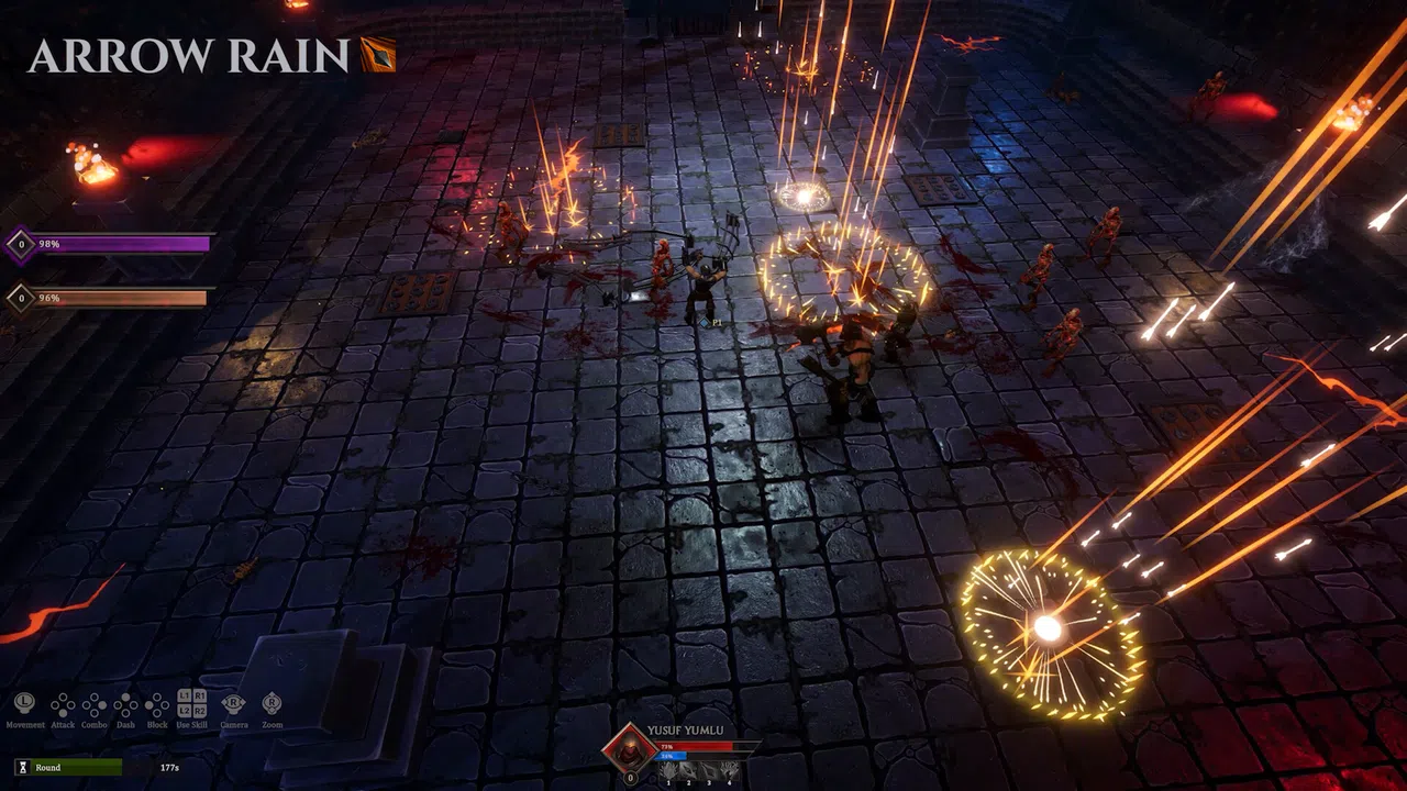 Infernity: The Devil's Arena Screenshot 1
