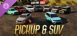 Car For Sale Simulator 2023 - PickUp & SUV