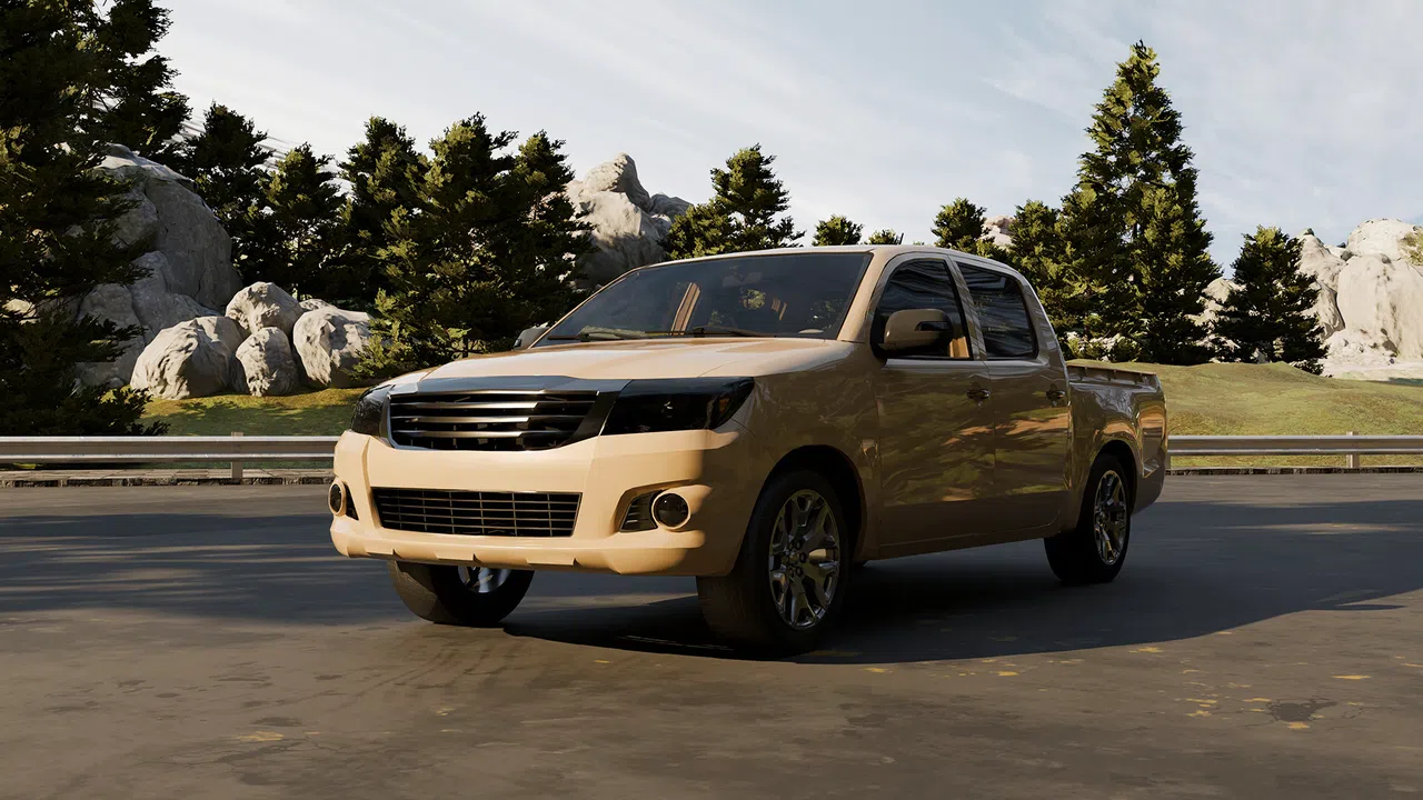 Car For Sale Simulator 2023 - PickUp & SUV Screenshot 4