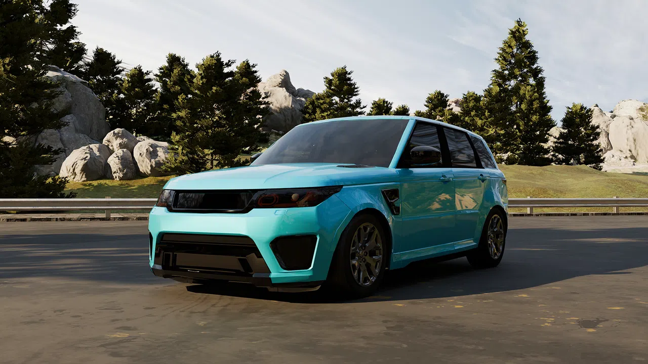 Car For Sale Simulator 2023 - PickUp & SUV Screenshot 8