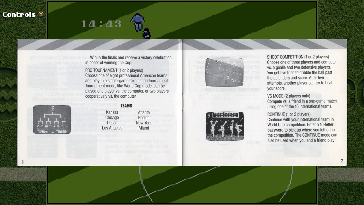 Jaleco Sports: Goal! Screenshot 3