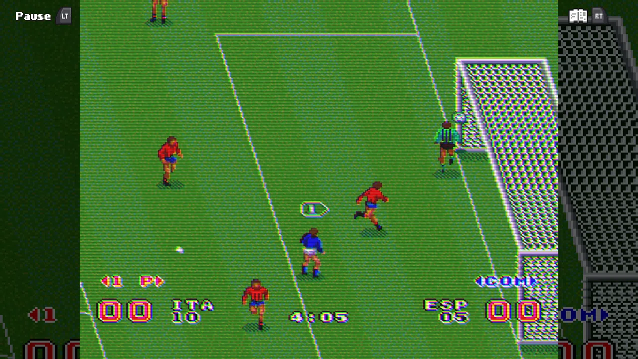 Jaleco Sports: Goal! Screenshot 5