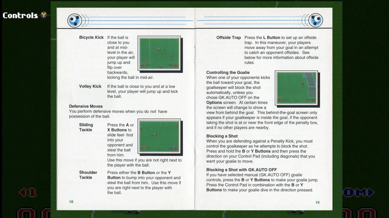 Jaleco Sports: Goal! Screenshot 8