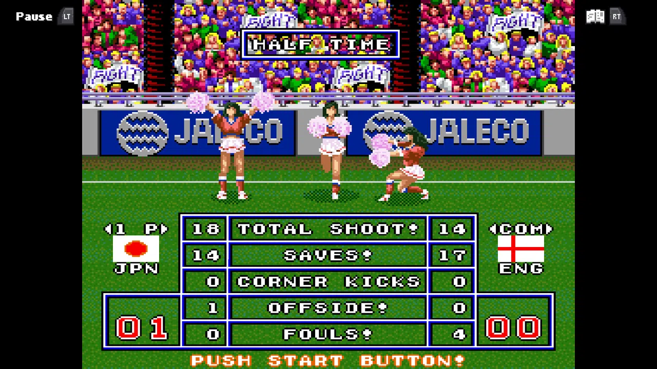 Jaleco Sports: Goal! Screenshot 7