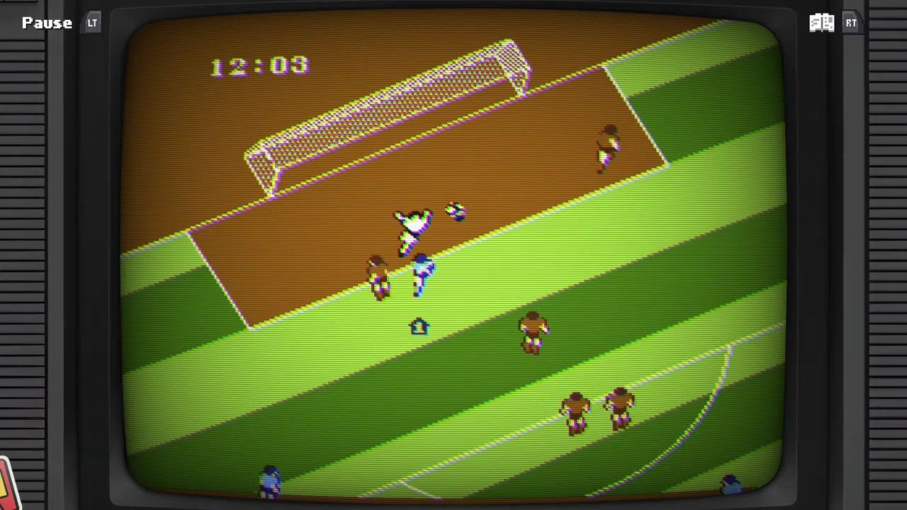 Jaleco Sports: Goal! Screenshot 0