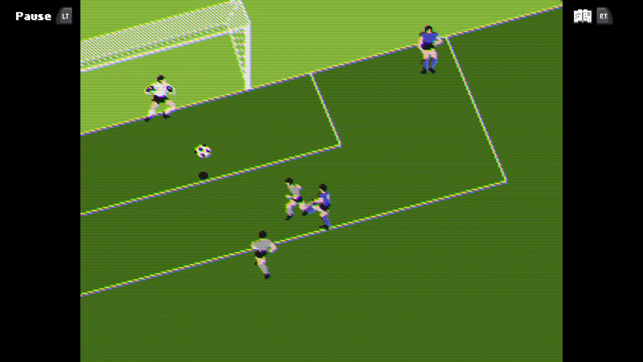 Jaleco Sports: Goal! Screenshot 1