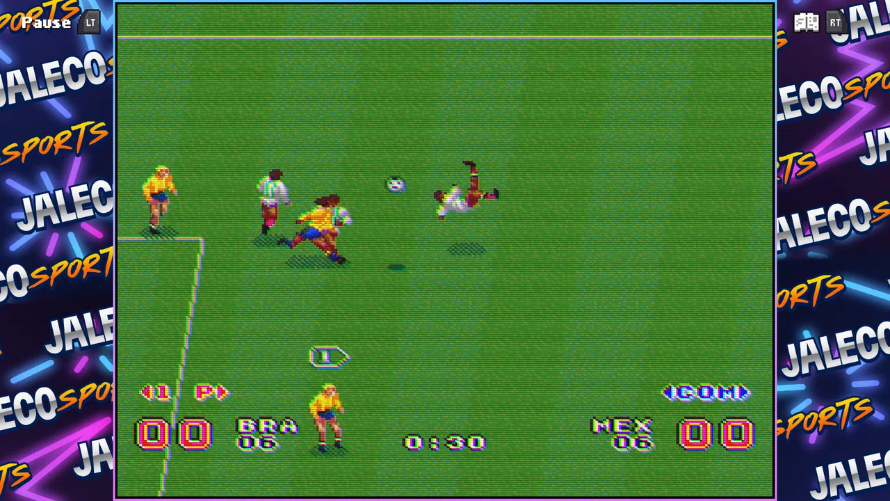 Jaleco Sports: Goal! Screenshot 4