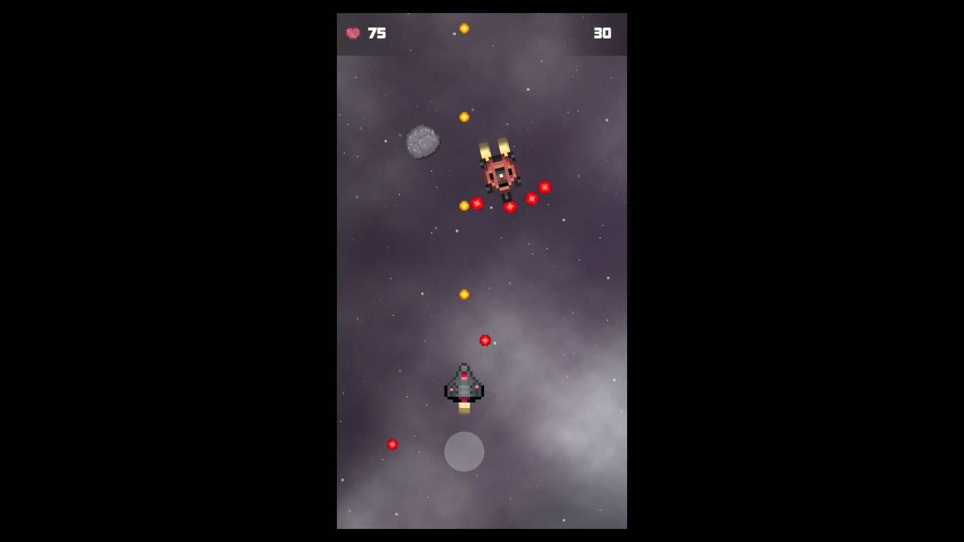 Asteroid Forward Screenshot 1