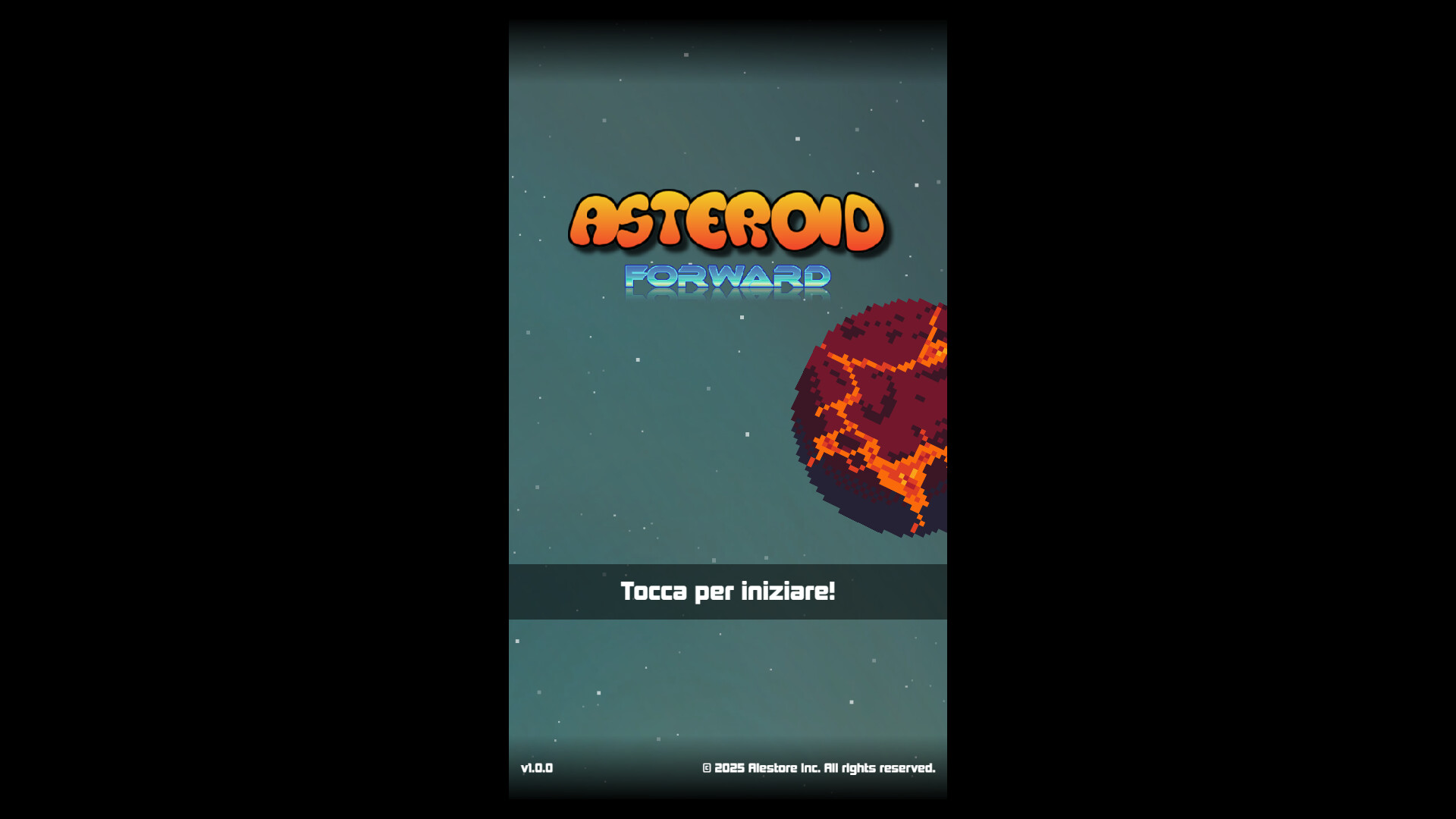 Asteroid Forward Screenshot 0
