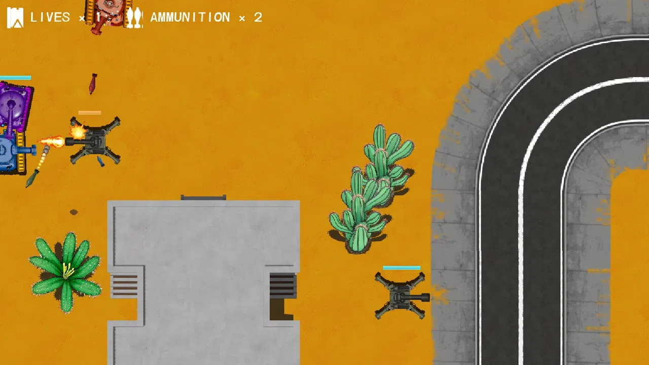 Tank Battle Salvo Screenshot 4