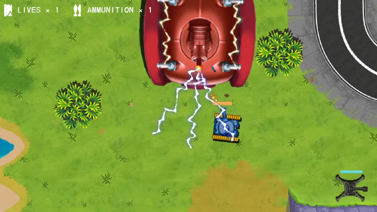 Tank Battle Salvo Screenshot 2