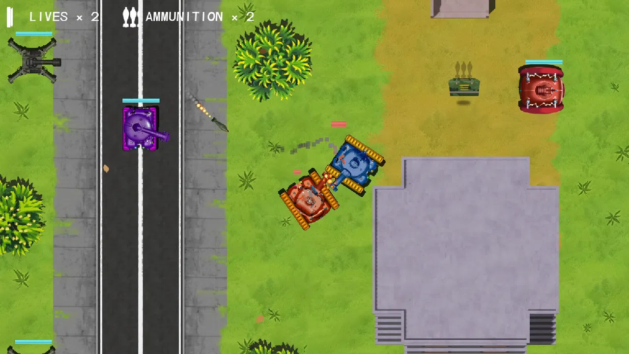 Tank Battle Salvo Screenshot 5