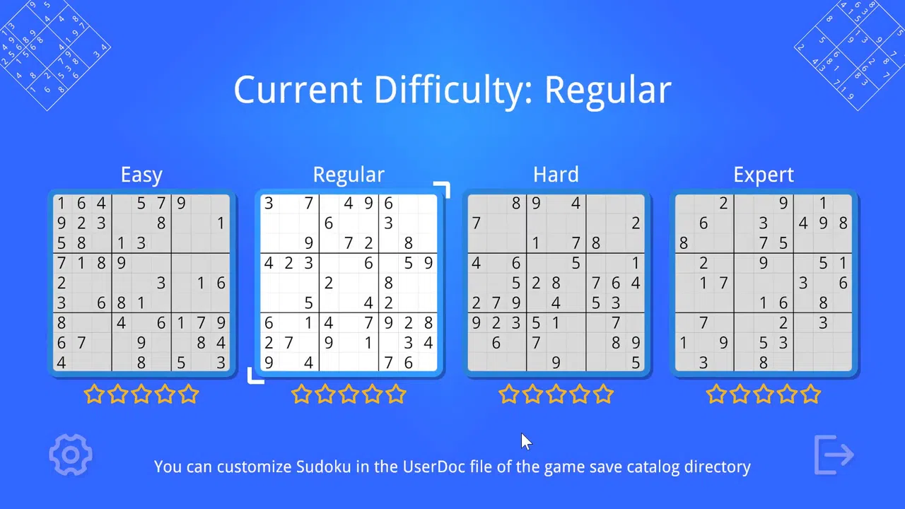 Minimalist Sudoku Screenshot 1