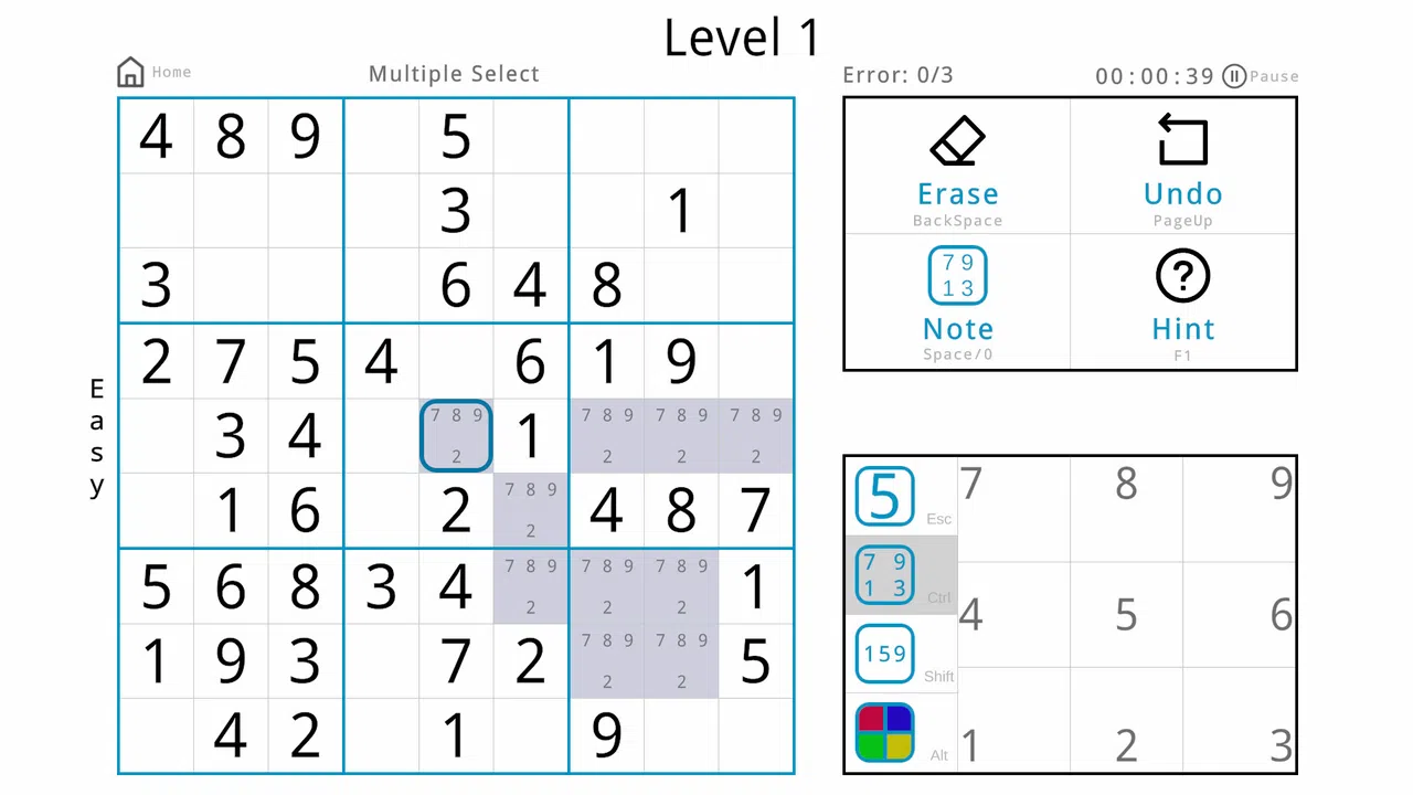 Minimalist Sudoku Screenshot 4