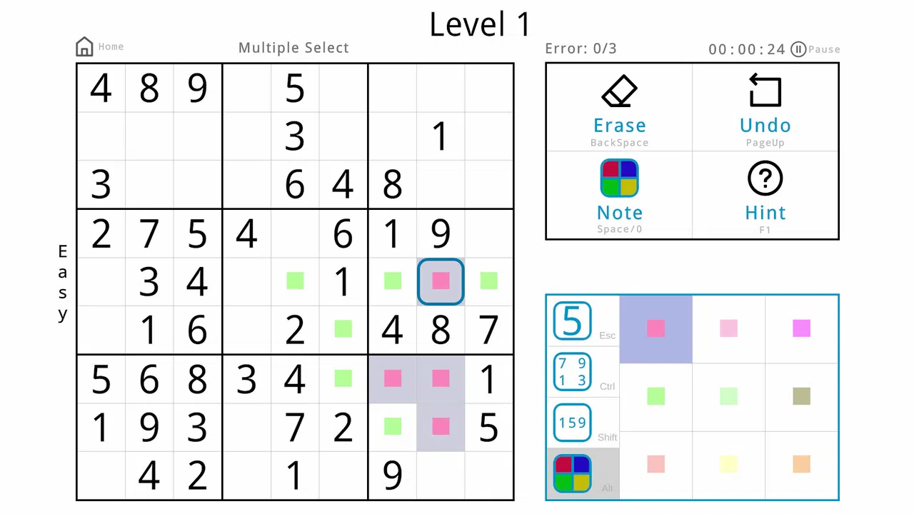 Minimalist Sudoku Screenshot 6