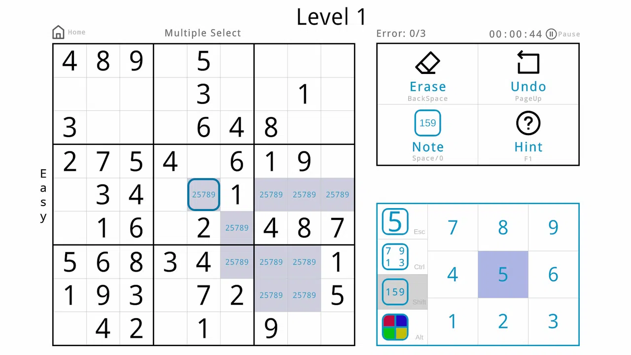 Minimalist Sudoku Screenshot 5