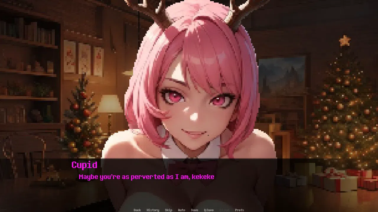 Lonely Christmas: Cupid's Punishment Screenshot 3