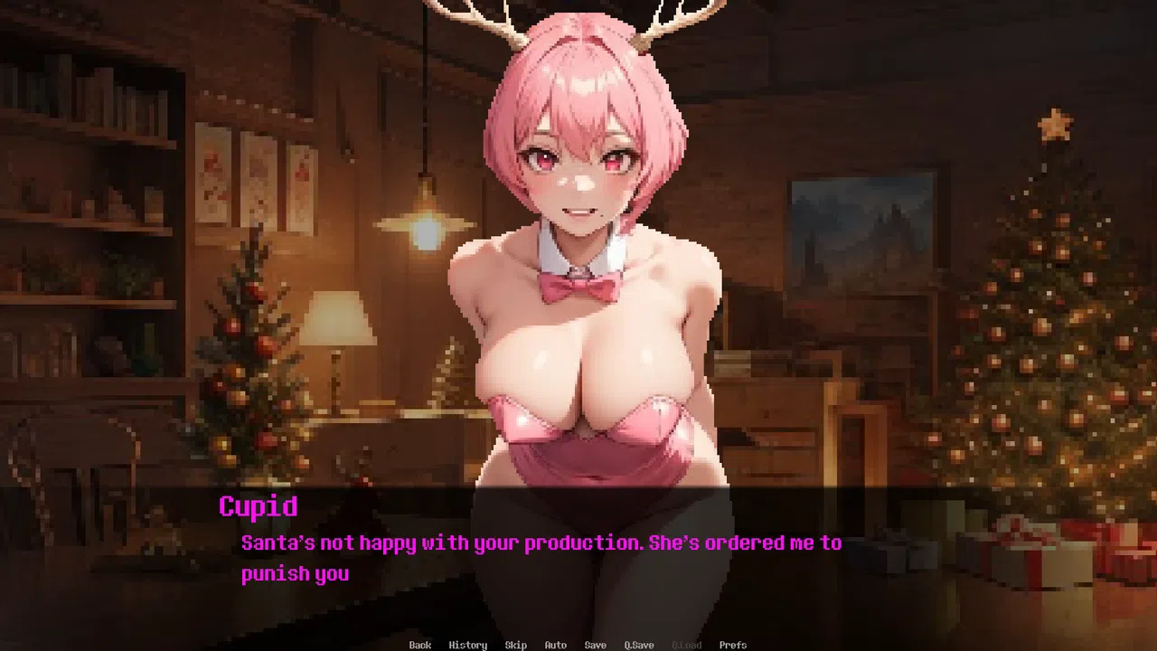 Lonely Christmas: Cupid's Punishment Screenshot 2