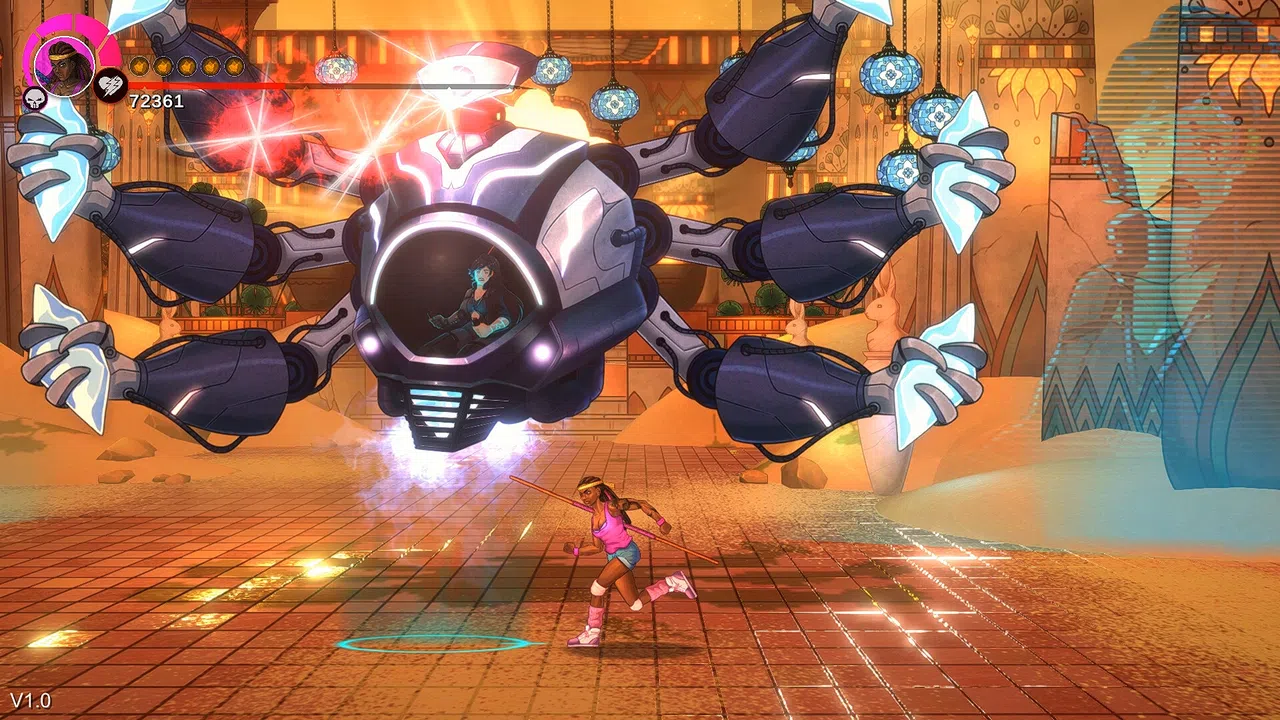 Bunny Battle Nemesis Screenshot 2