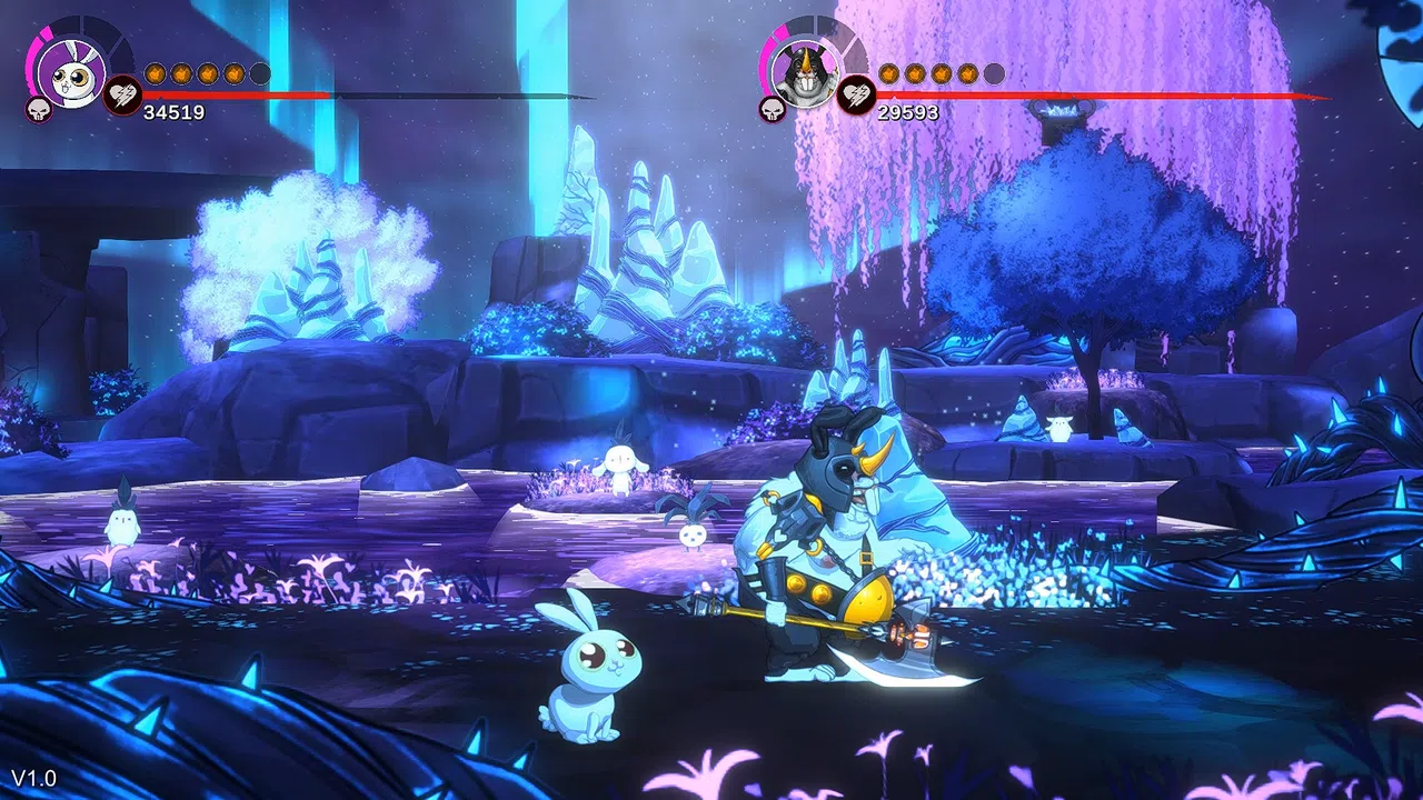 Bunny Battle Nemesis Screenshot 3