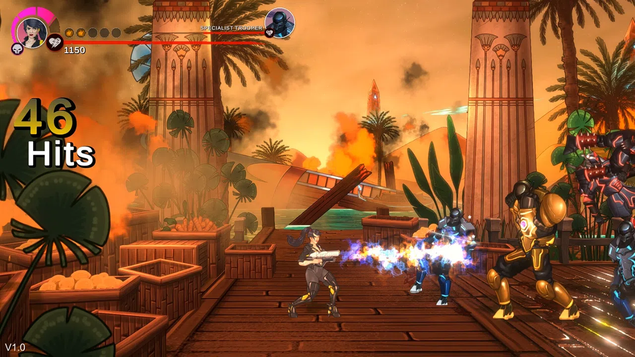 Bunny Battle Nemesis Screenshot 8