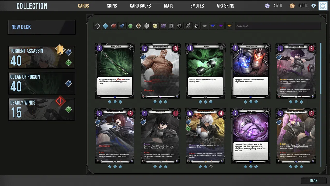 Gear Slayer CCG Screenshot 1