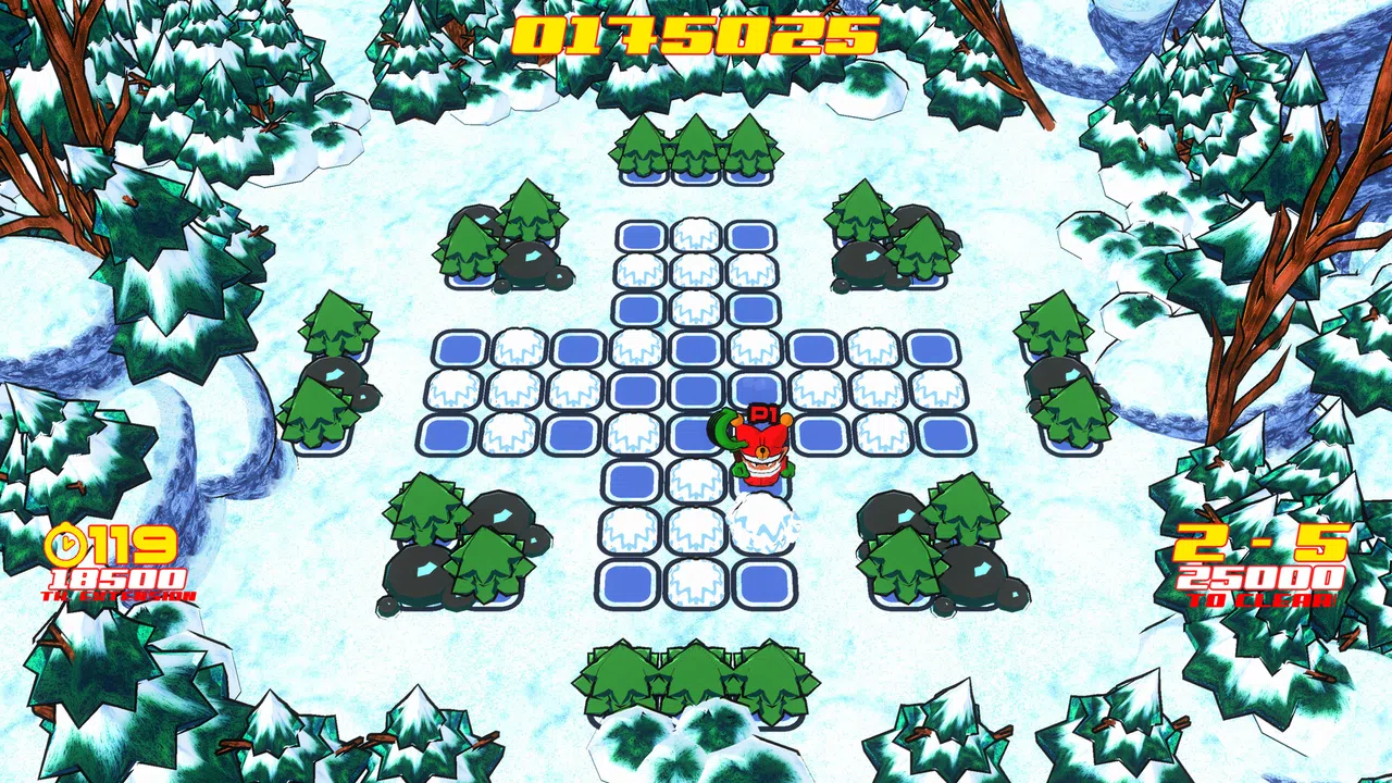 SantaCorps: Snow Patrol Screenshot 0