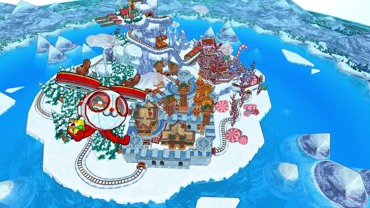 SantaCorps: Snow Patrol Screenshot 1