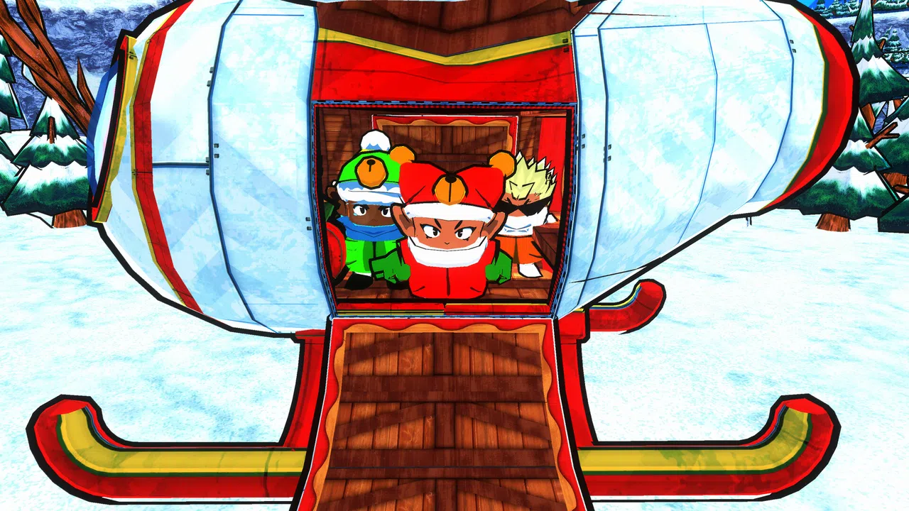 SantaCorps: Snow Patrol Screenshot 4