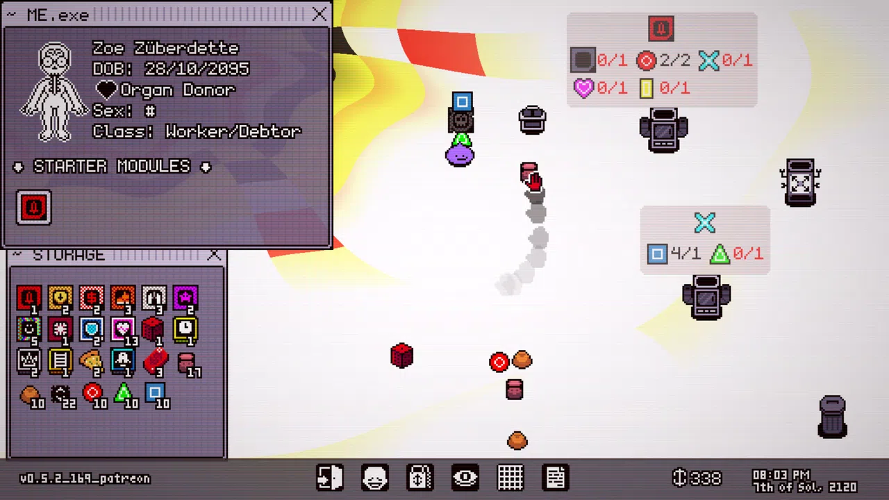 SUPER DEBT Demo Screenshot 7