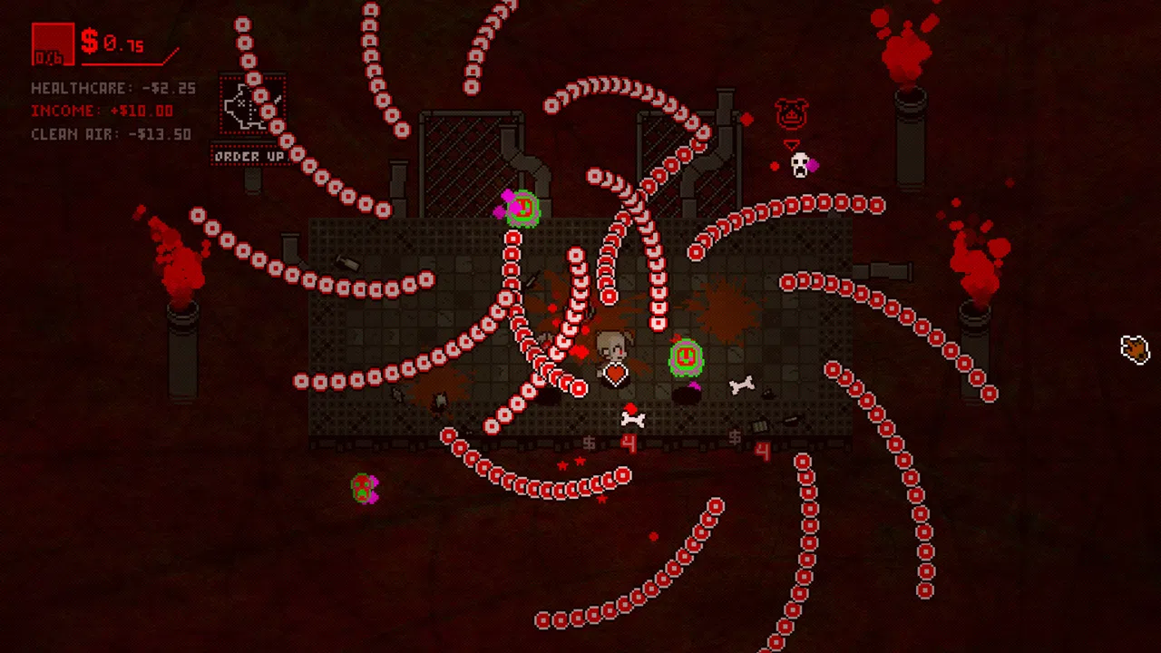 SUPER DEBT Demo Screenshot 1