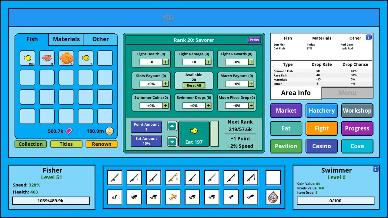 Pacifish: Recast Screenshot 2