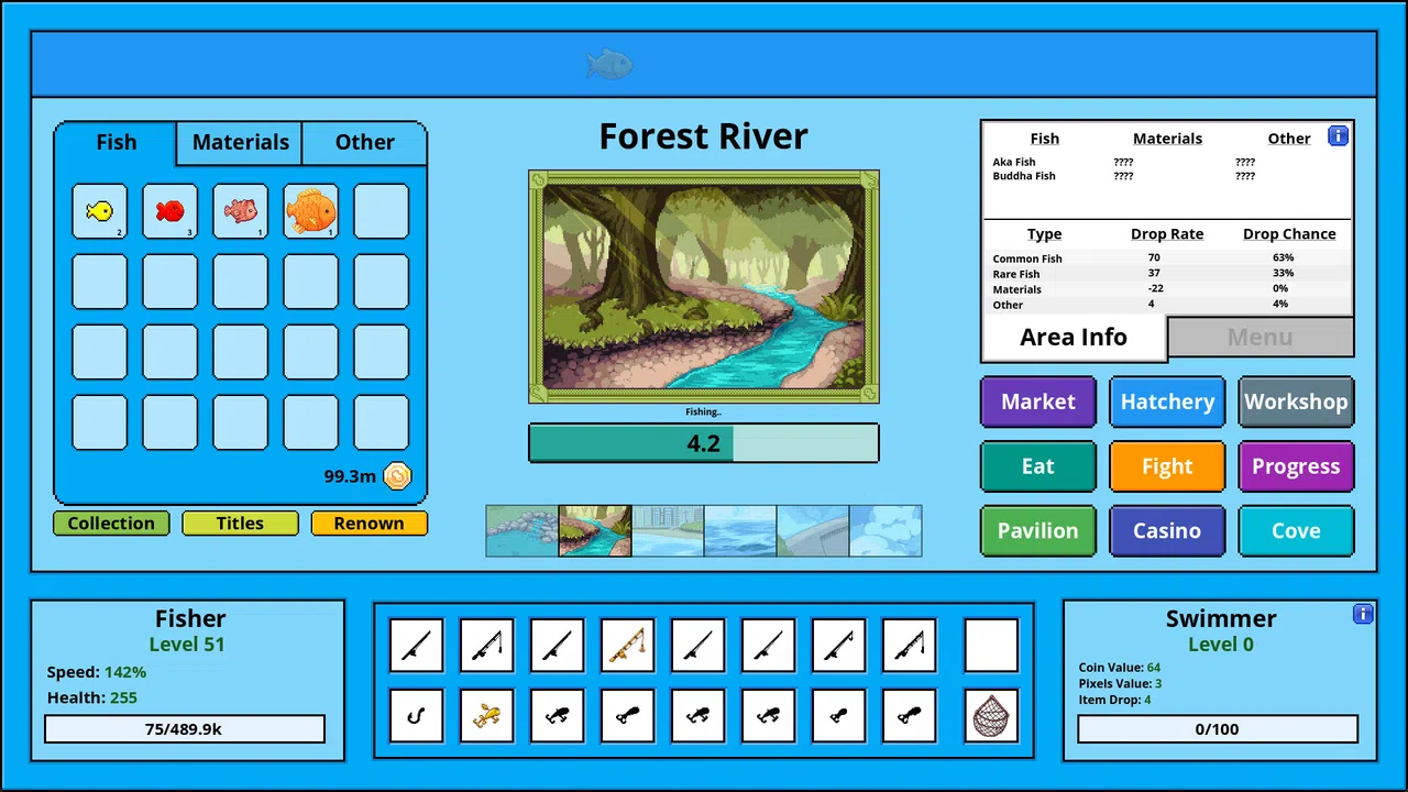 Pacifish: Recast Screenshot 0