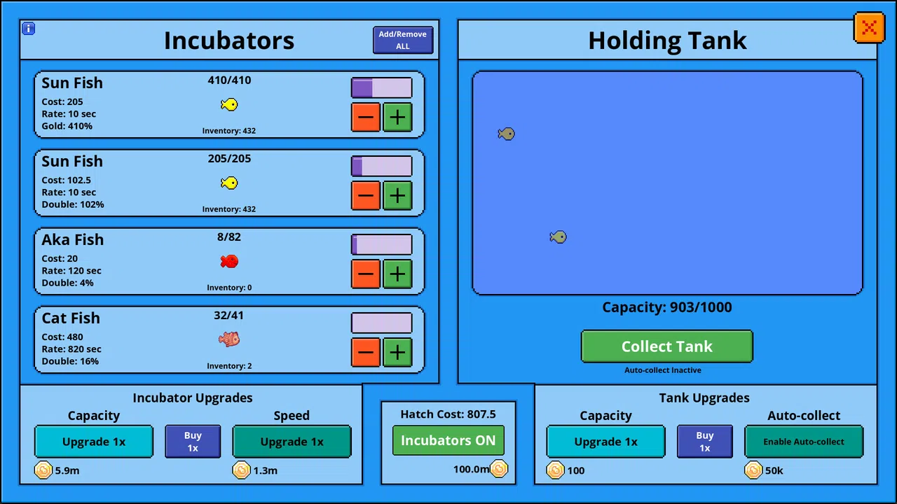 Pacifish: Recast Screenshot 4