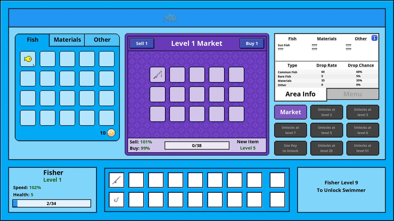 Pacifish: Recast Screenshot 1