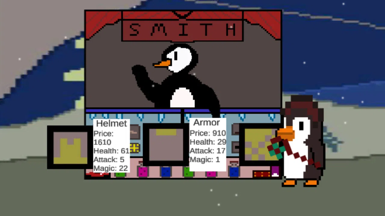 Tower Of Penguinaria Screenshot 1