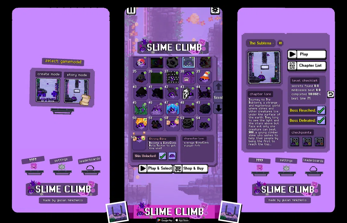 SlimeClimb Screenshot 8