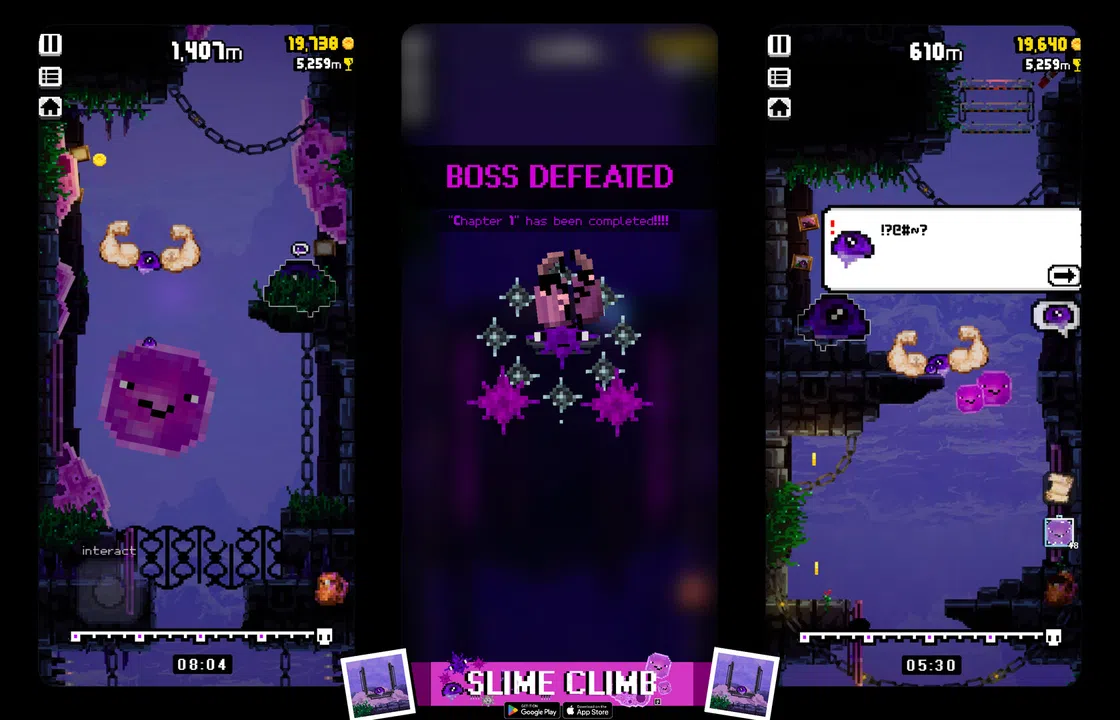 SlimeClimb Screenshot 6